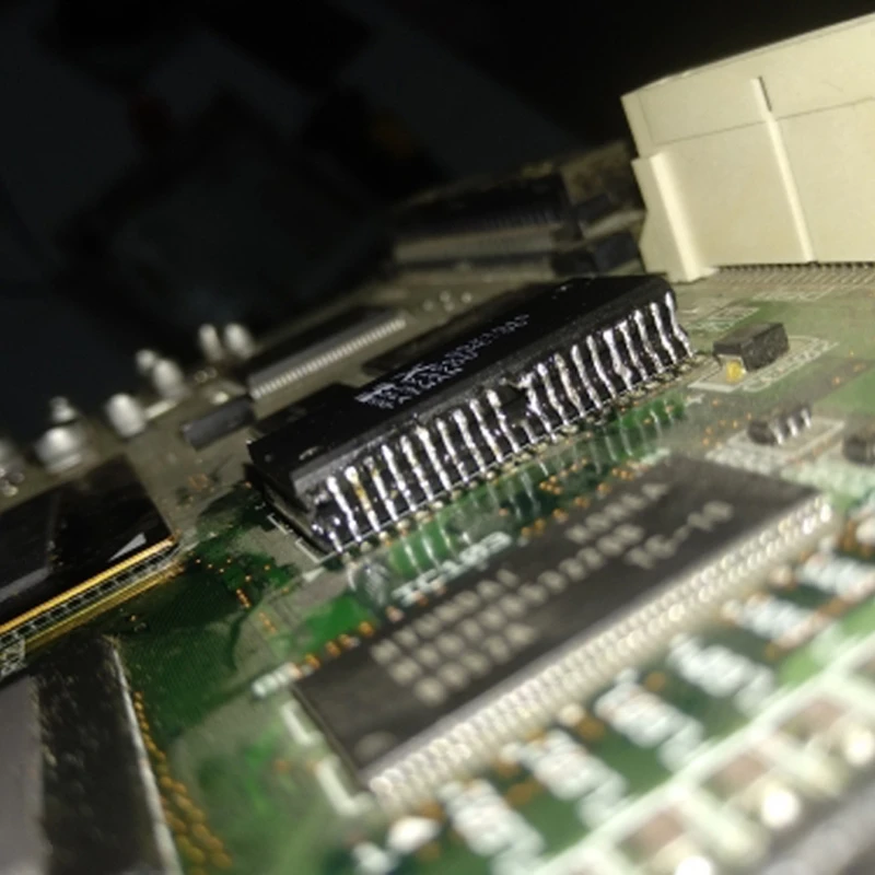 

C1FB Замена BIOS Чип MX29LV160TMC-90 загрузчик для Dreamcast VA1 VA2 для ремонта материнской платы Запчасти
