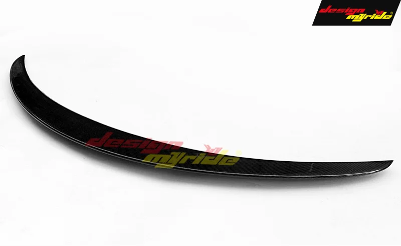 W213 Spoiler Rear Wing Carbon fiber spoiler Replacement AEAMG style for Mercedes E Class E200 E250 E300 E350 E400 2016-in | Автомобили и