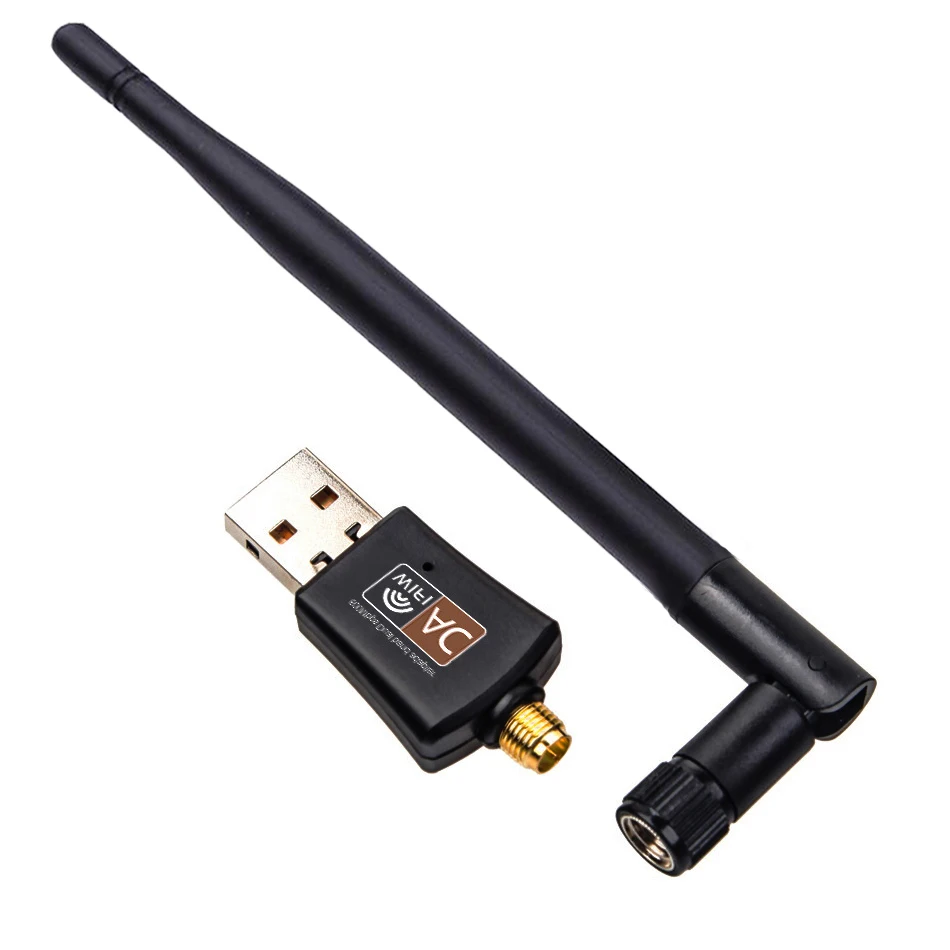 Двухдиапазонный USB Wi-Fi адаптер Creacube 600 Мбит/с 5 8 ГГц 802.11AC | Компьютеры и офис