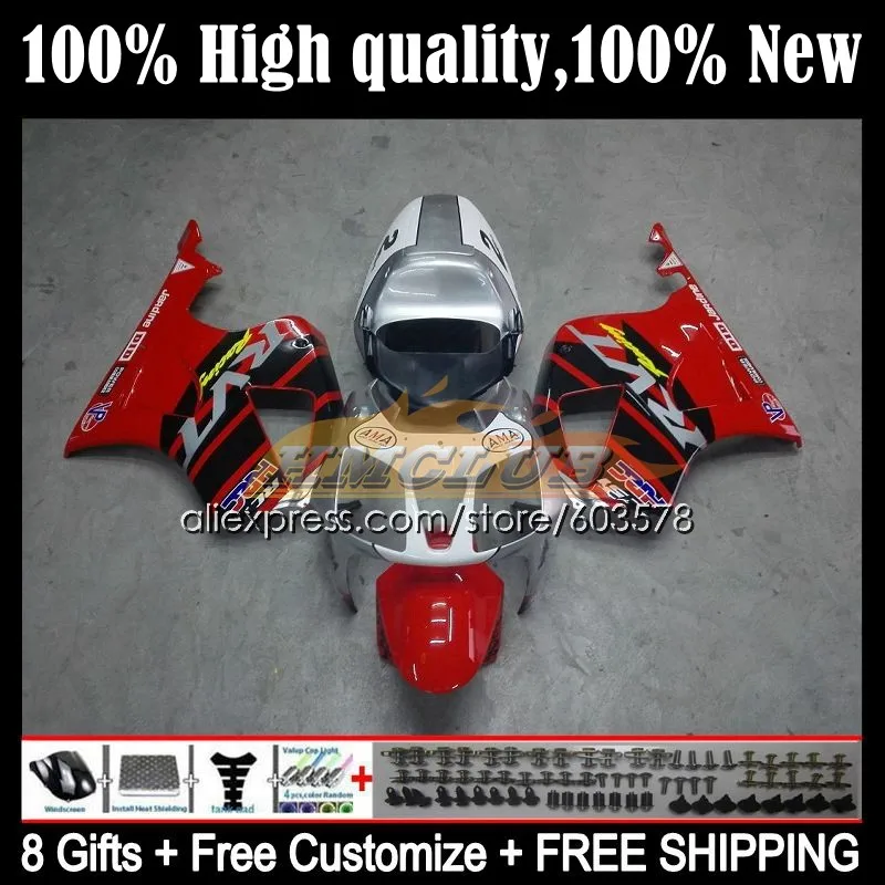 

Обтекатель для HONDA VTR1000 2000 2001 2002 2003 2004 2005 2006 39CL.4 RTV VTR 1000 RC51 SP1 SP2 00 01 02 03 04 05 06 красный серебристый
