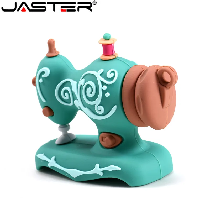 USB 2 0 флэш накопитель для швейной машины 4 ГБ 8 16 32 64 128 U диск свадьбы памятная G|USB