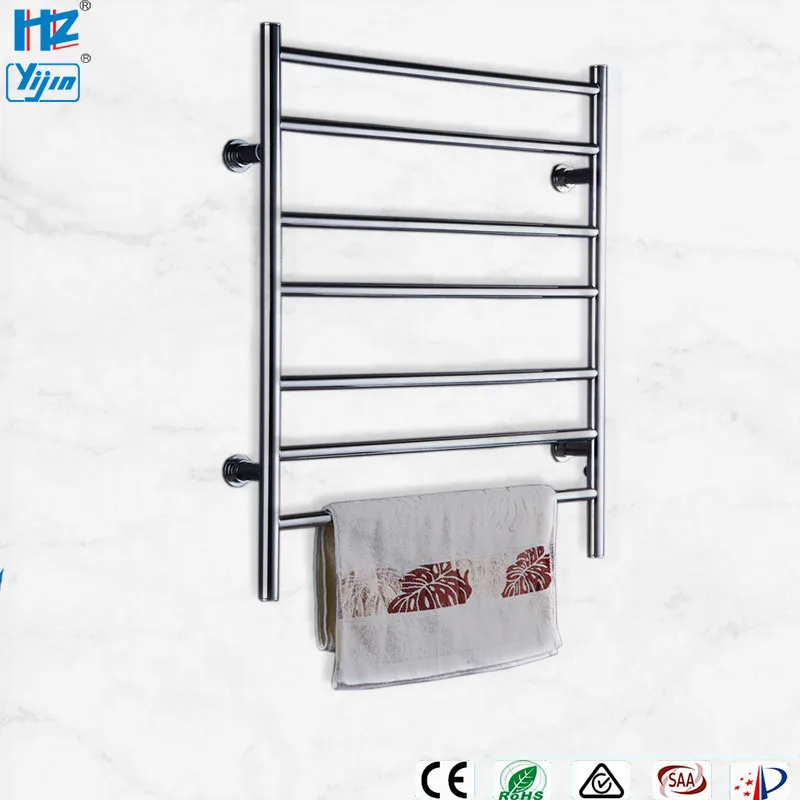 Аксессуары для ванной комнаты вешалка полотенец в стиле лестницы из нержавеющей