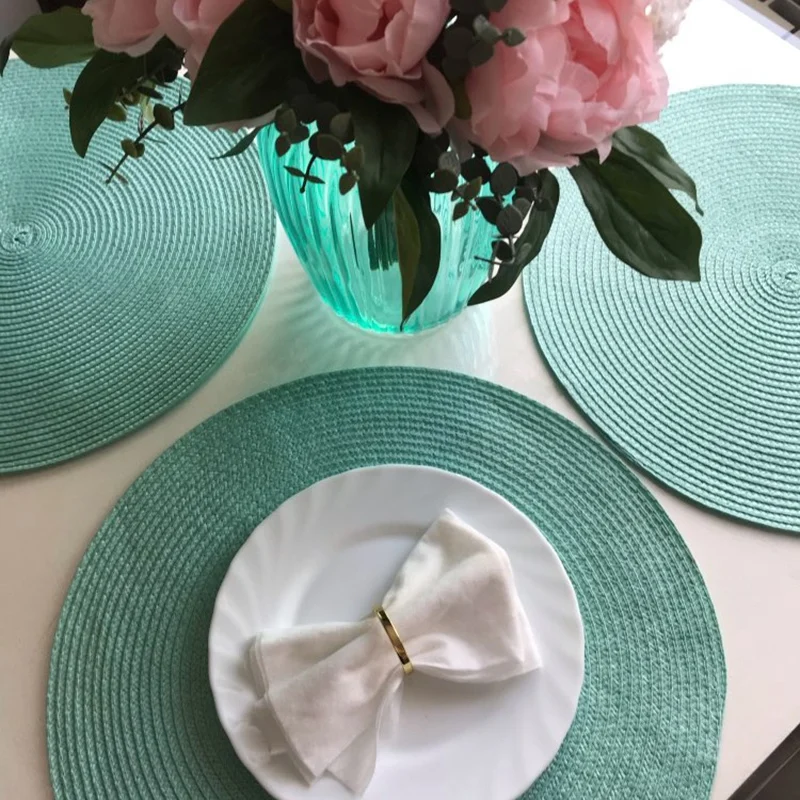 

12Pcs Gold Color Napkin Rings Napkin Buckles Serviette Holder for Wedding Party Restaurant Hotel Home Table Decoration