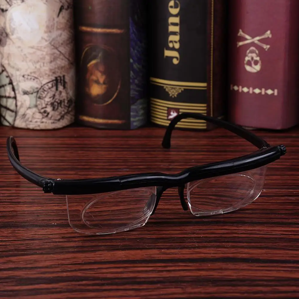 Регулируемые очки с переменным фокусом для дальности зрения чтения вождения