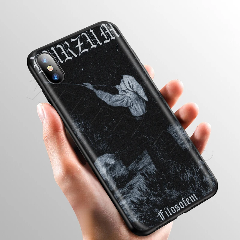 1 Чехол Webbedepp Burzum Filosofem BRZM для Apple iPhone 11 Pro XS Max XR X 8 7 6 6S Plus 5 5S SE - Цвет: 1