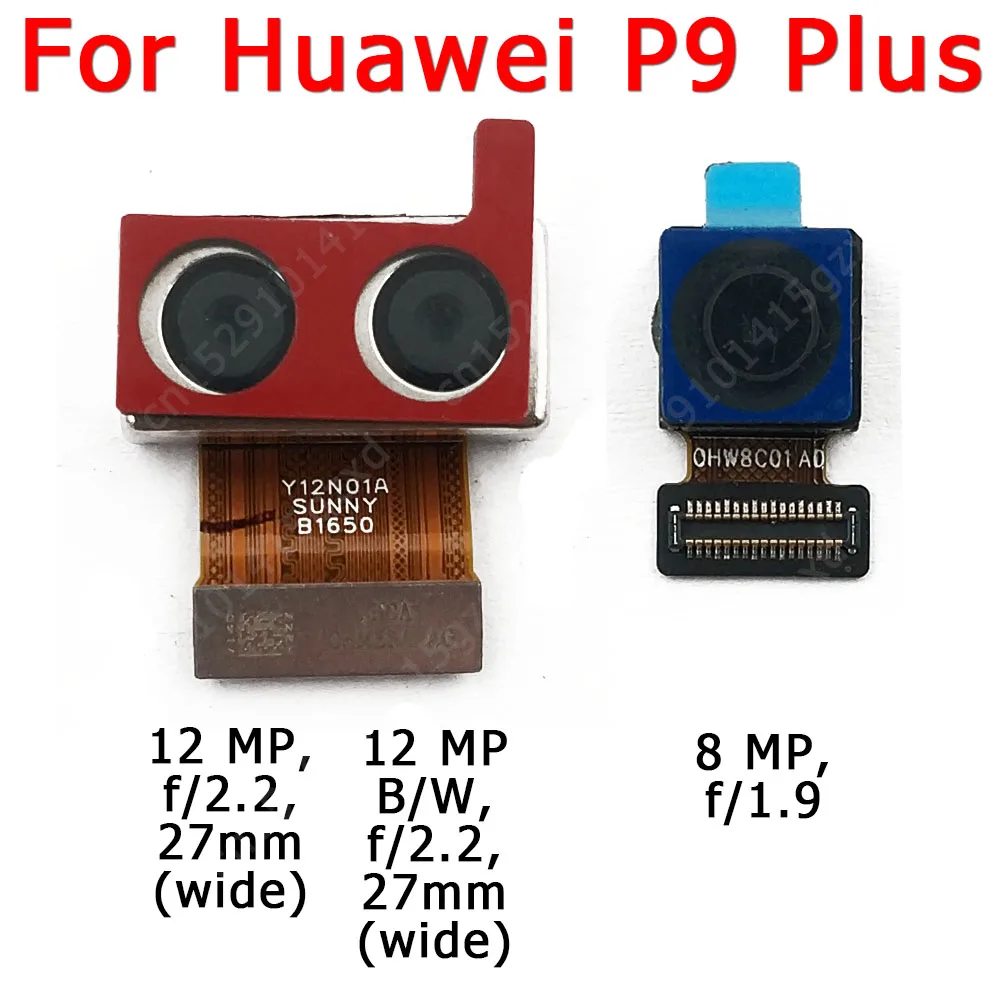 Оригинальный Для Huawei P9 плюс Lite Mini передние и задние камеры заднего вида Основная