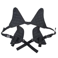 iwb tactical gun holster universal left right hand pistol pouch concealed shoulder holster for glock17192223 gun accessories