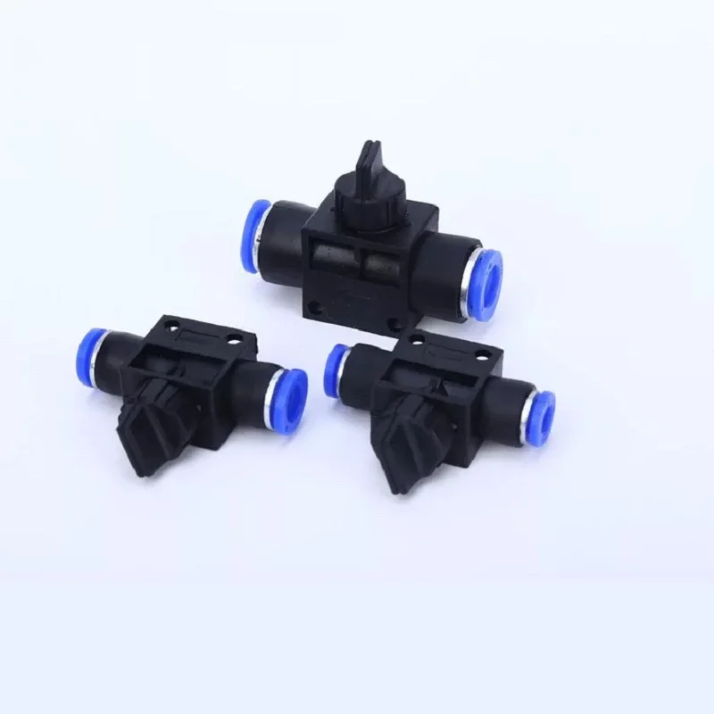 Пневматический ручной клапан устройство управления скоростью 2 сторонняя