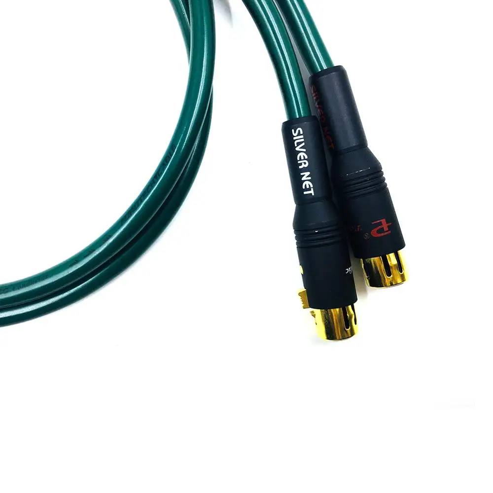 Hi-Fi пара аудиокабель от OCC RCA Male до XLR Female Hi-end Dual | Электроника