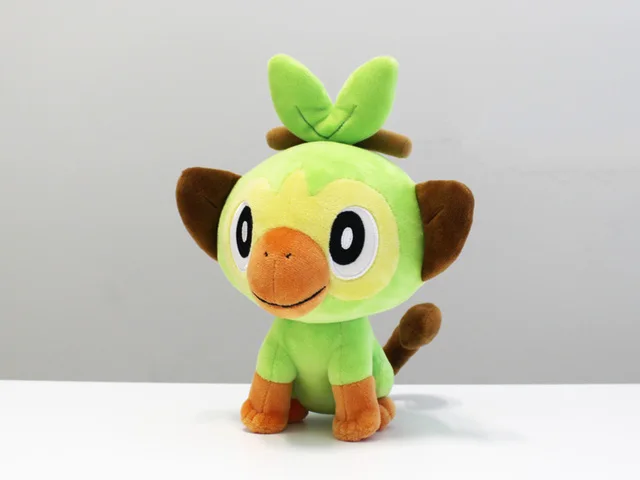 Высокое качество Scorbunny Sobble Grookey мягкая плюшевая игрушка японского аниме Кукла мультфильм дети девочки рождественские подарки на день рождения