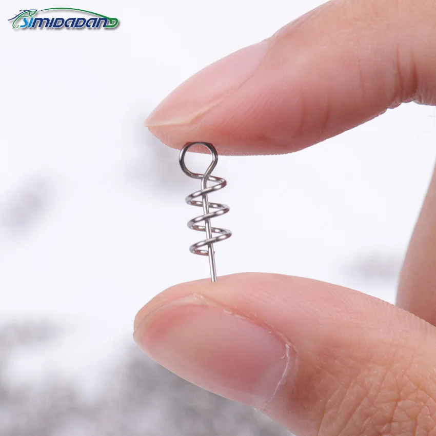50 шт. пружинные Центрирующие штифты для мягкой приманки | Спорт и развлечения