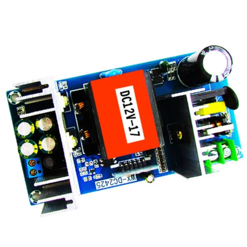 Преобразователь переменного тока 220V 110V DC/DC 12V 17A MAX 20A 200W Напряжение Регулируемый