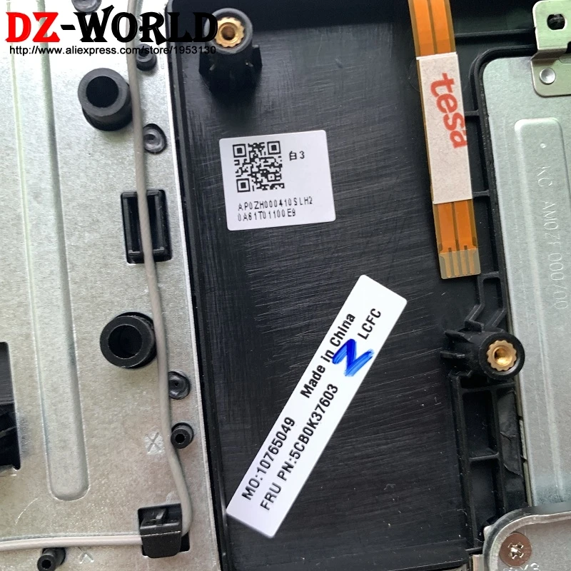 Новый/оригинальная и Упор для рук верхний регистр с Венгрия клавиатура