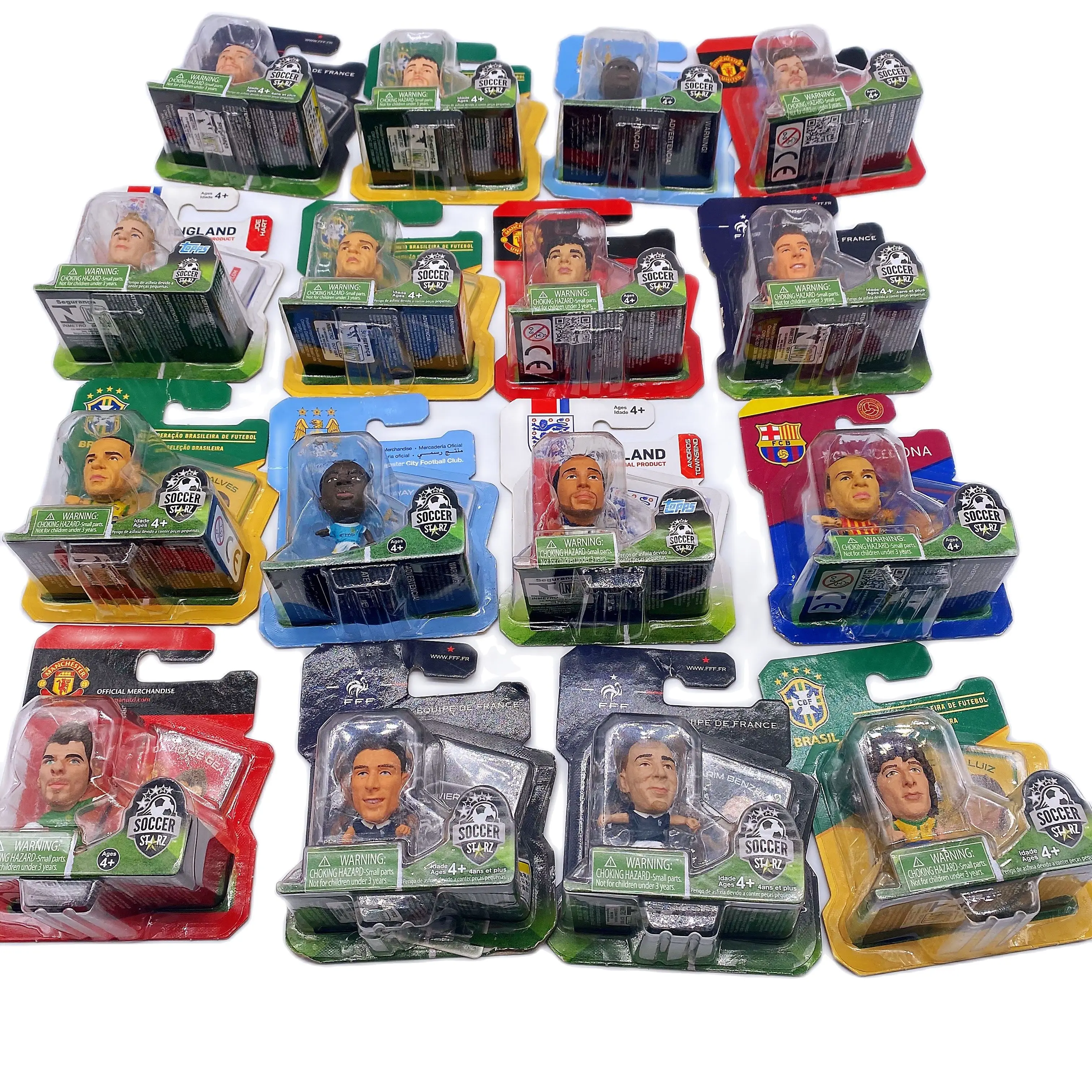 

Cute Football Action Figures Cartoon Toys for Funs Collection Toy Car Decor Soccer figures Christmas Gifts