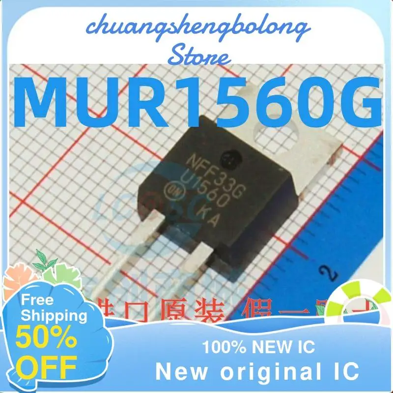 

10-200PCS MUR1560G New original IC