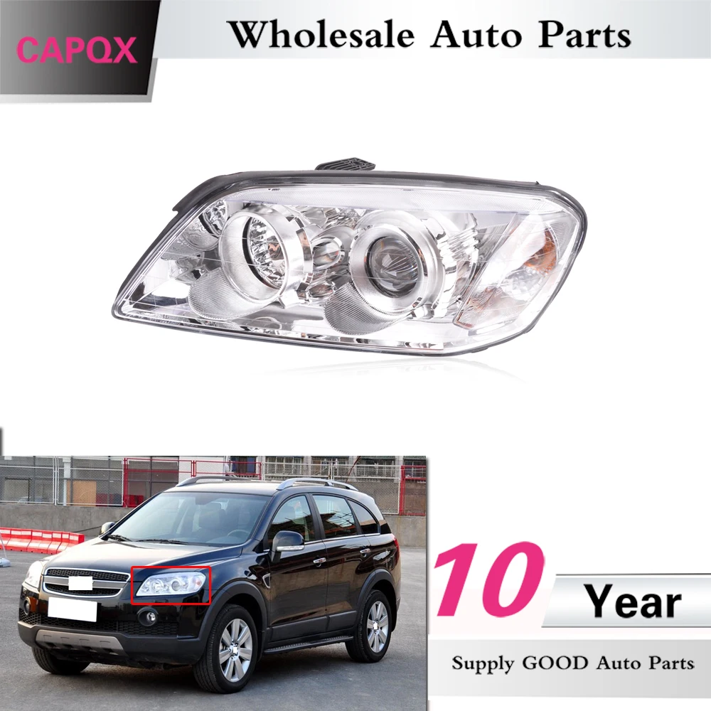CAPQX High Quanlity Front headlight Headlamp head light lamp For Chevrolete Captiva 2008 2009 2010