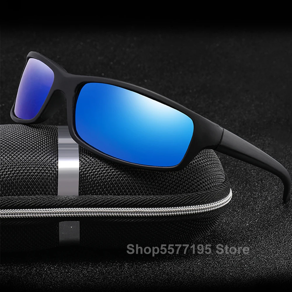 

Brand Men's Polarized Sun Glasse 2022 Black Sunglasses Men Goggles Women Classes Hombres Gafas De Sol