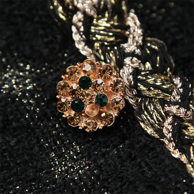 

Top Quality Designer Runway Fashion Autumn Winter Tweed Woolen Dress Women 2020 New Lady Elegant Vintage 2 Piece Vestidos