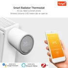 Привод для умного радиатора Tuya ZigBee 3,0, программируемый термостатический клапан радиатора, контроллер температуры, автоматическая установка, шесть режимов