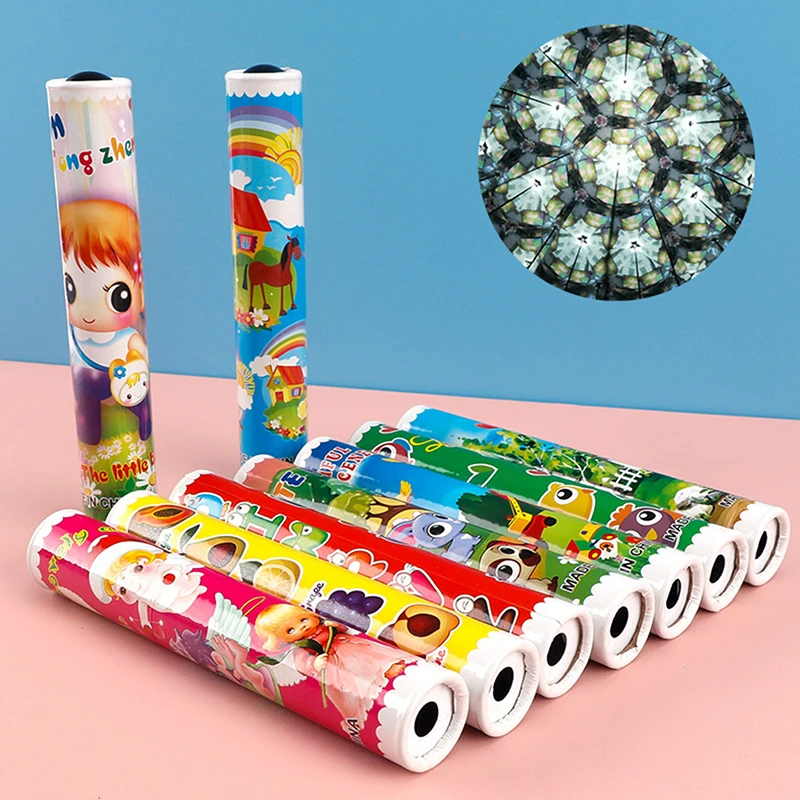 

Масштабируемые вращающиеся калейдоскопы расширенное вращение Регулируемая необычная детская игрушка для детей аутизм детская игрушка