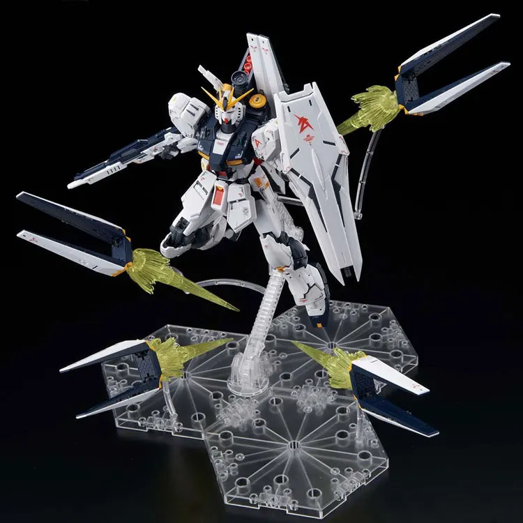 Модель Gundam RG 1/144 RX 93 V GUNDAM Amuro Ray CCA набор с эффектом броня развязанный мобильный