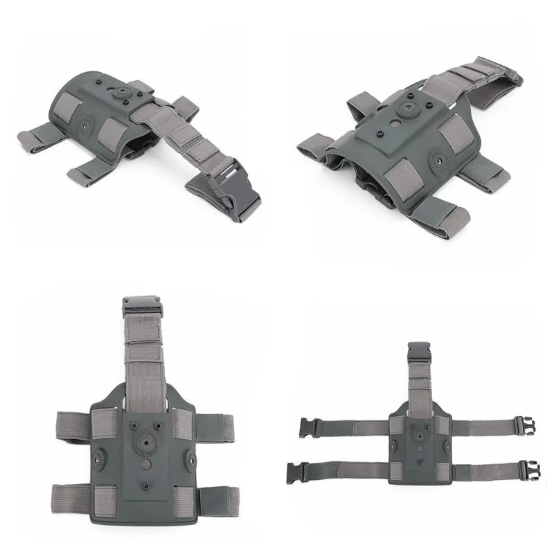 

Tactical Drop Leg Holster Platform Moulded Polymer Holster Panel Adapter