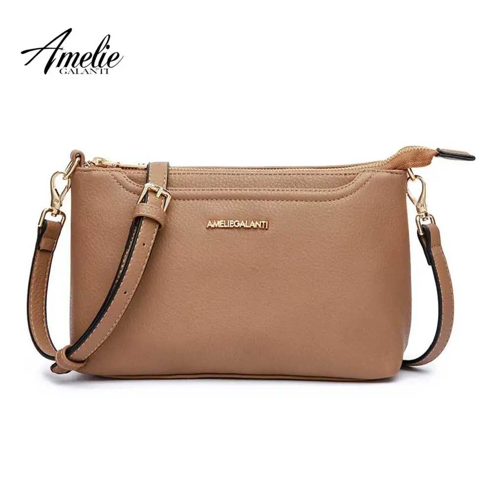 Женская сумка Кроссбоди AMELIE GALANTI горячая распродажа Классическая Дамская