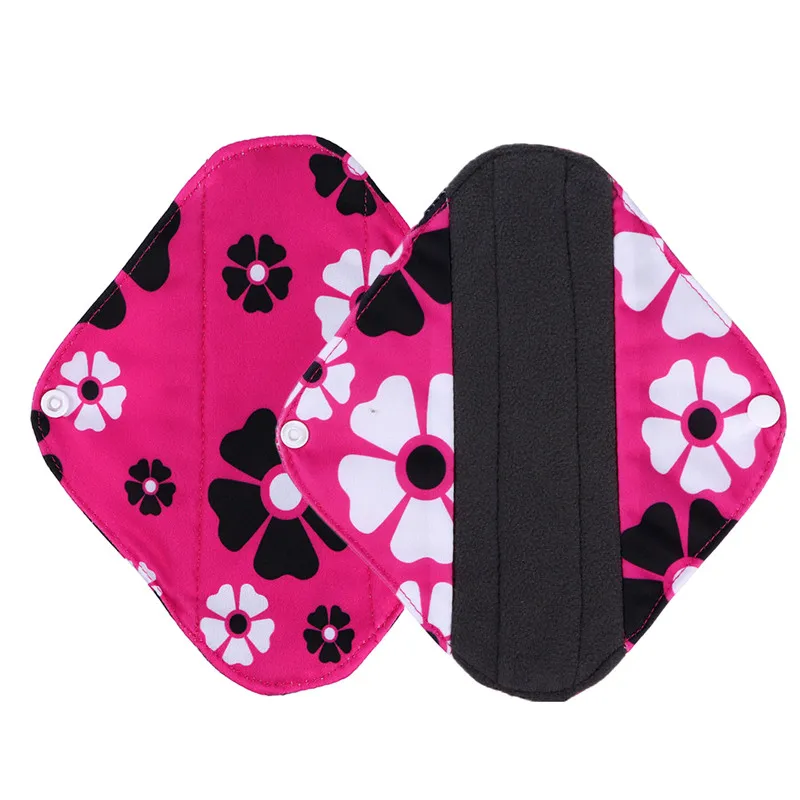 Женские многоразовые гигиенические прокладки S/M/L стирающаяся подкладка