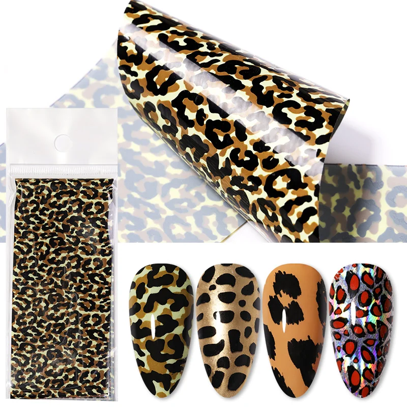 Фольга для ногтей смешанные цветы мрамор переводные наклейки слайдер бумажные 10