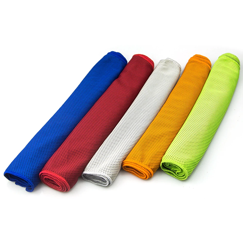 Быстросохнущее охлаждающее полотенце для спорта на открытом воздухе кемпинга