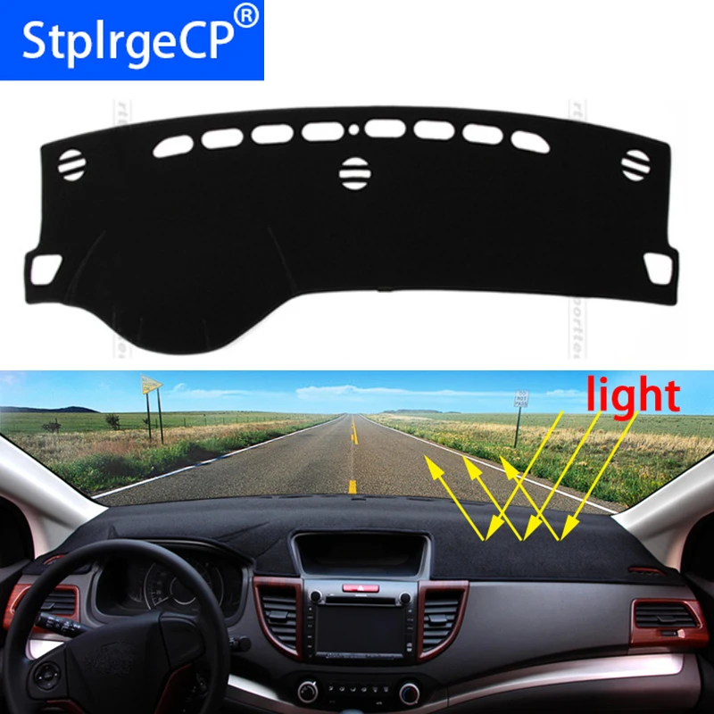 Приборная панель автомобиля Избегайте световых подушек инструмент крышка