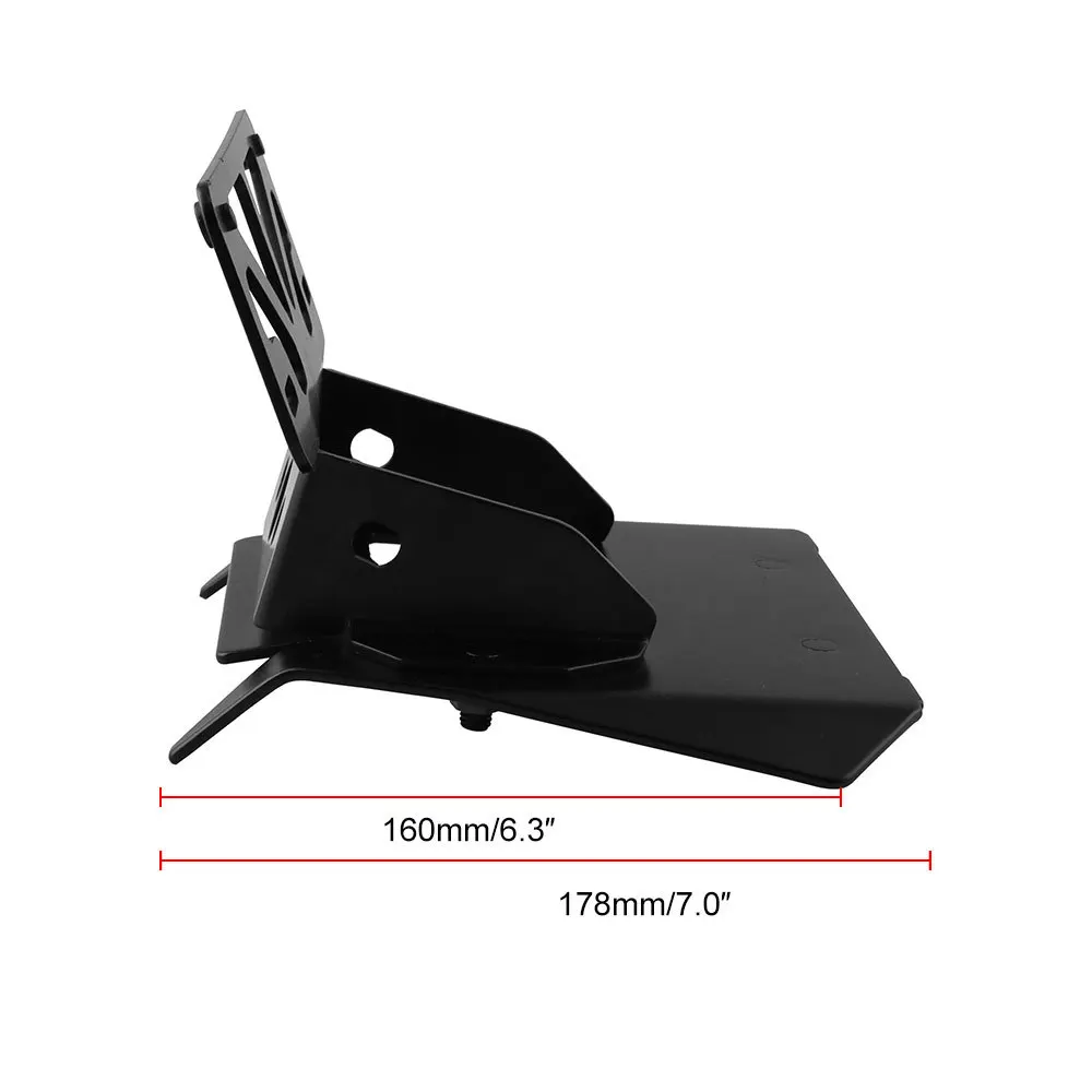 Aluminum Alloy Personality Motorcycle License Plate Holder Vagabond Motorsports Hondaa Grom (2017+) Fender Eliminator MSX125 | Автомобили