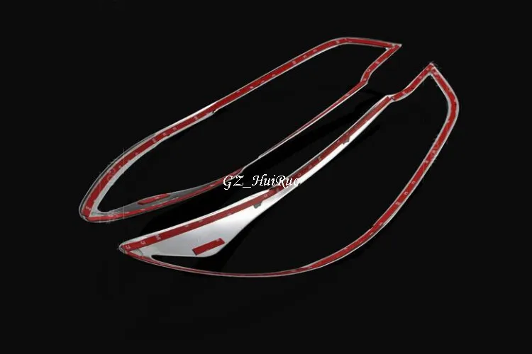 ABS Хромированная декоративная крышка для передней фары абажур рамка MAZDA 6 ATENZA 2013