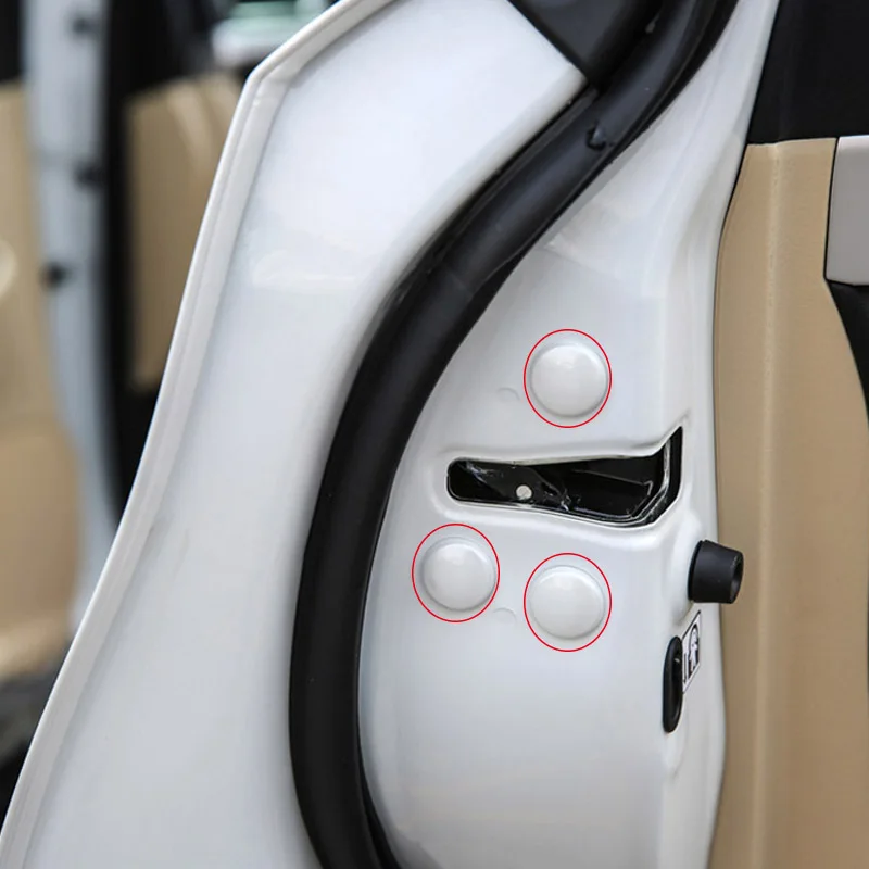 12 шт. автомобильная дверная Блокировка винтовая защита наклейка крышка от