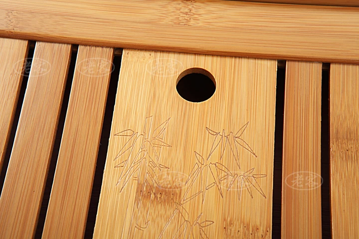 Решетчатая коробка * искусственная ручка 35*23 см бамбуковый чайный столик