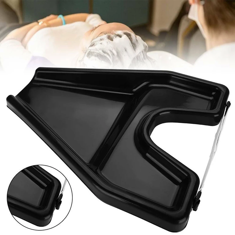 Портативный Легкий шампунь таз горшки лоток для мытья волос салона красоты спа