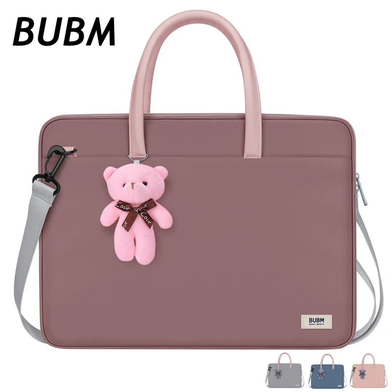 

BUBM Brand Laptop Bag 14,15,15.6,16 Inch,Women Lady Man Shoulder Case For Macbook Notebook Computer PC Messenger ,DropShip 2009