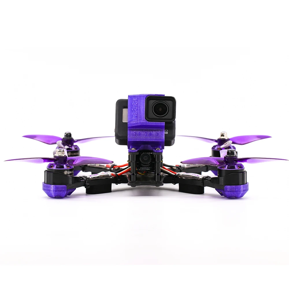 Цена Eachine Wizard X220 V2 5 дюймов 4S FPV гоночный Дрон PNP FOXEER Arrow Micro Pro F405 DUAL BEC 30A бесщеточный ESC 2207 двигатель 2550KV
