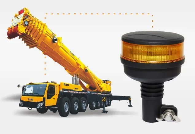 

ECE R65 School Buses, Forklifts, Cranes,Super Bright Warning Rotating LED Sinal light