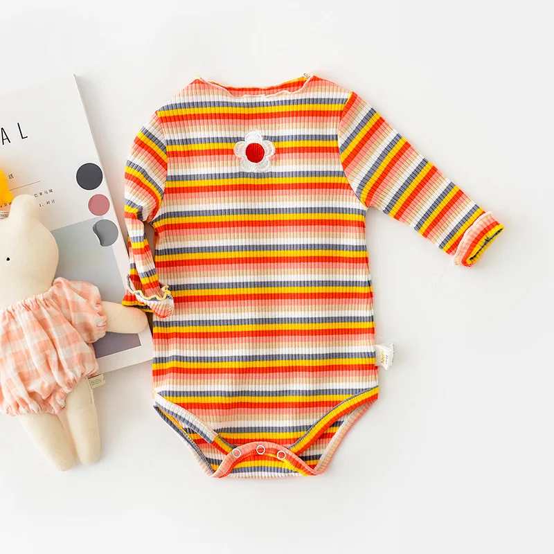 2020 Детский комбинезон для новорожденных одежда девочек на осень высокое