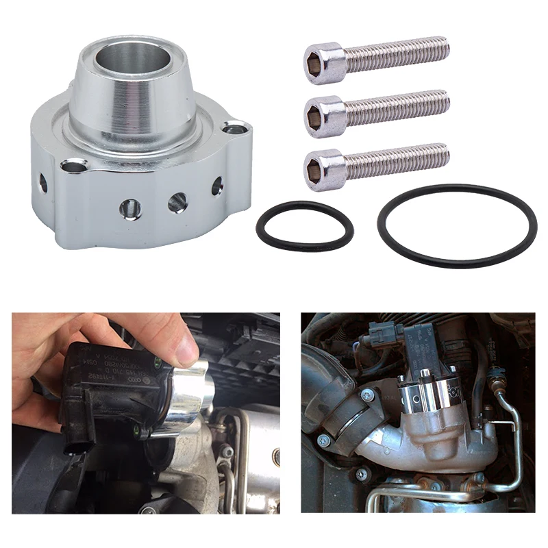 

Bov adapter Auto turbo dump Blow Off valve Adaptor Spacer Kit for audi A3 S3 TT seat vw GOLF 1.8t 2.0t 710d VAG FSiT TFSi