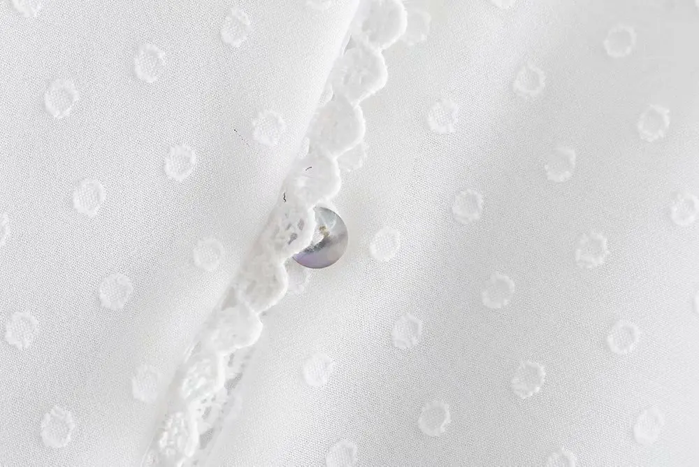 Женская кружевная шифоновая блузка в стиле пэчворк милая плиссированная с