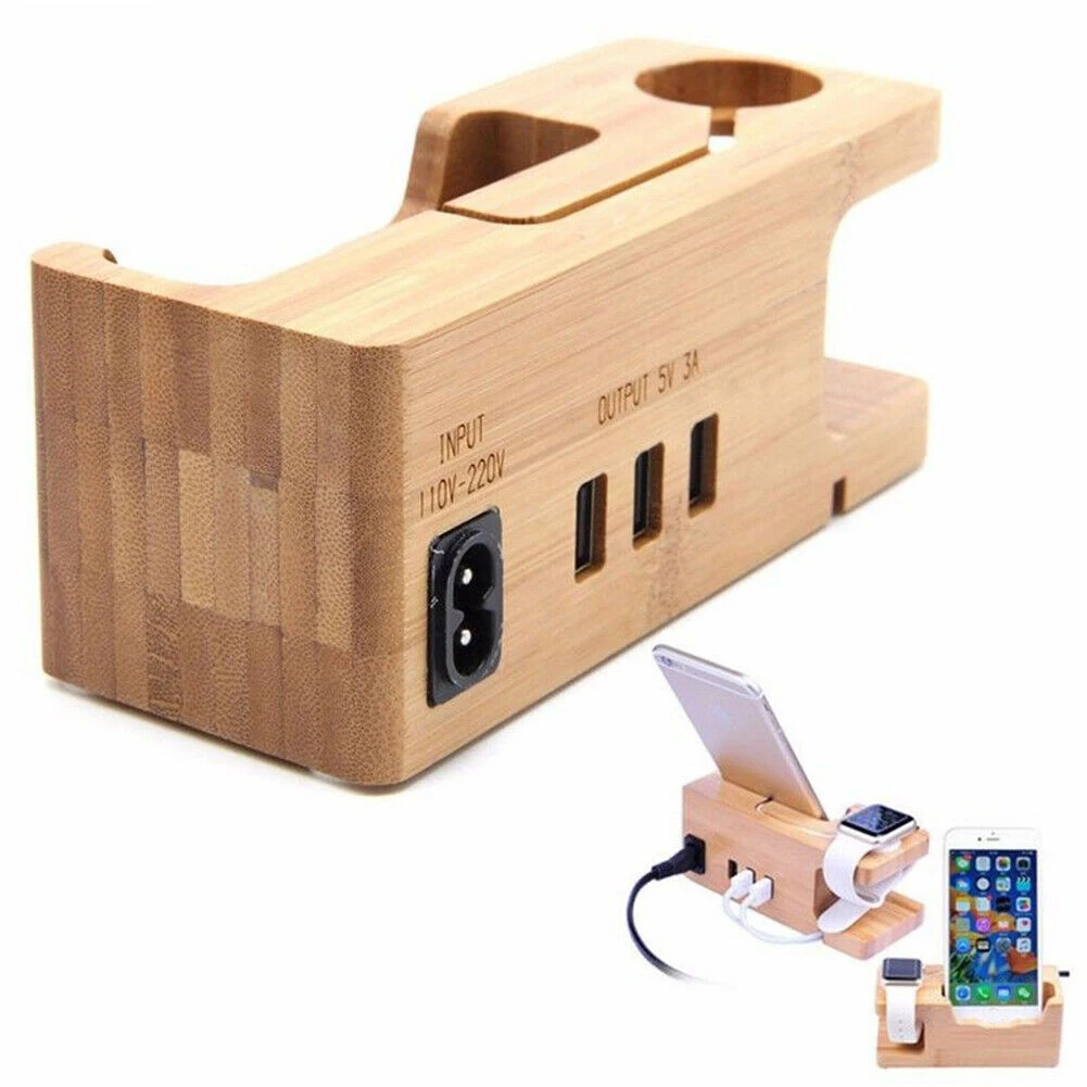 Многофункциональная USB Подставка для телефона домашнего офиса зарядная док