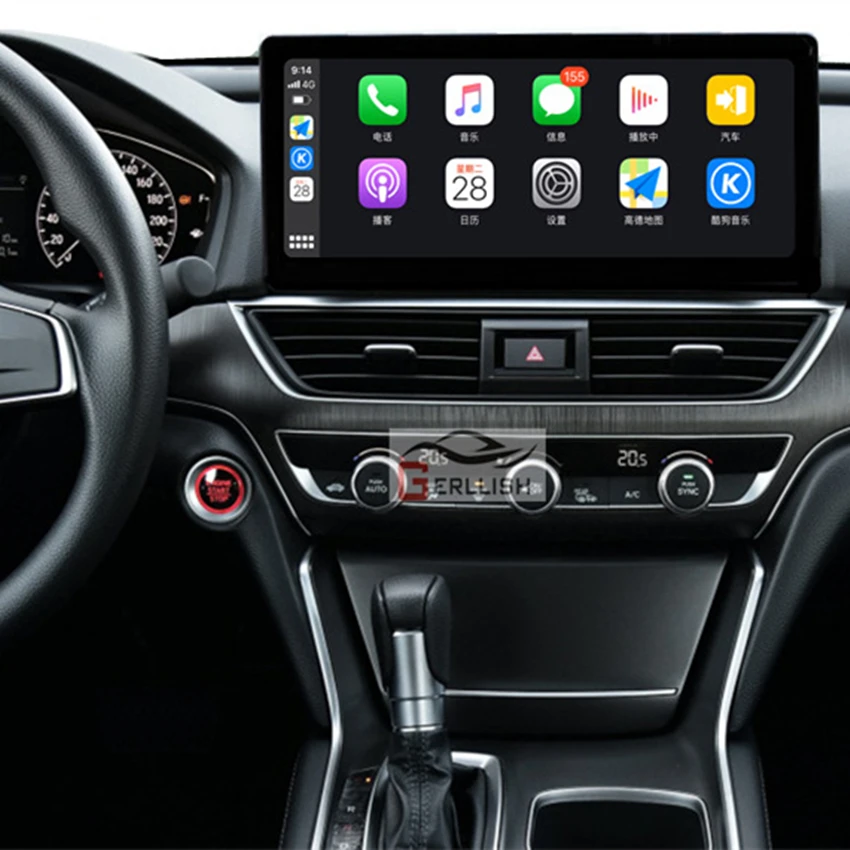 

2G + 32G Android Car Radio Multimedia Player for Honda Accord 10 2018-2019 car GPS Navigation with carplay 5.1 channel