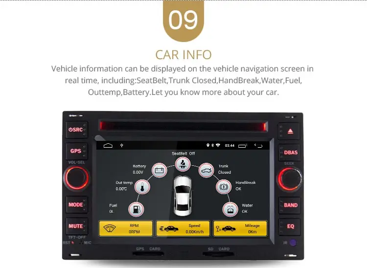 LJDA 2 Din Android 10,0 автомобильный dvd-плеер для Volkswagen PASSAT B5 MK5 Гольф транспортер поло 1080P радио gps навигация wifi стерео