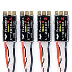 Контроллер скорости FVT LittleBee Little Bee blheli _ S SPRING 2-6S 30A ESC DSHOT ESC для квадрокоптера QAV210250-X Loki FPV