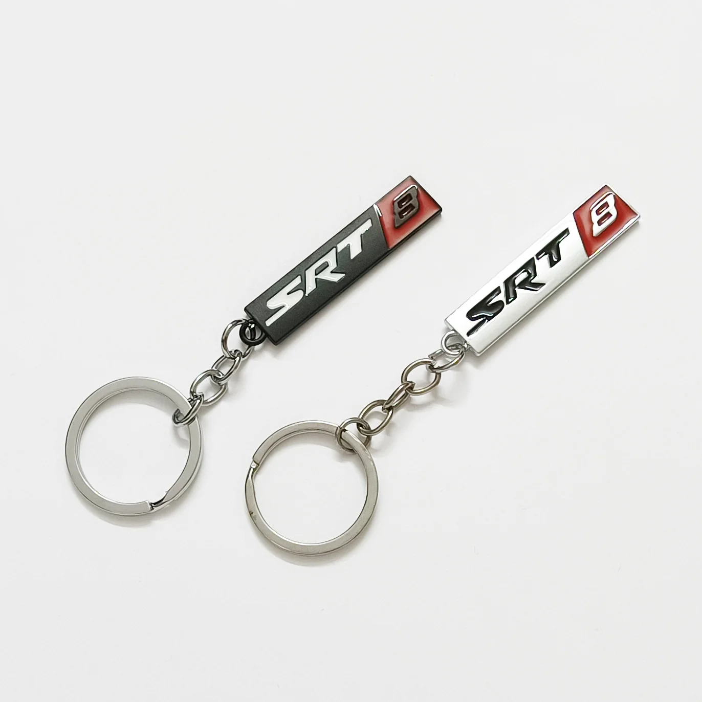 Металический брелок для ключей с сто 8 Эмблема сплав Dodge challenger путешествие