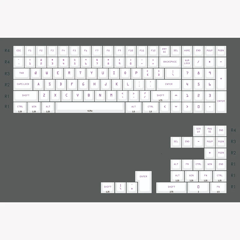 Колпачки для механической клавиатуры Gh60 Xd60 Xd84 Tada68 87 96 104|Клавиатуры| |