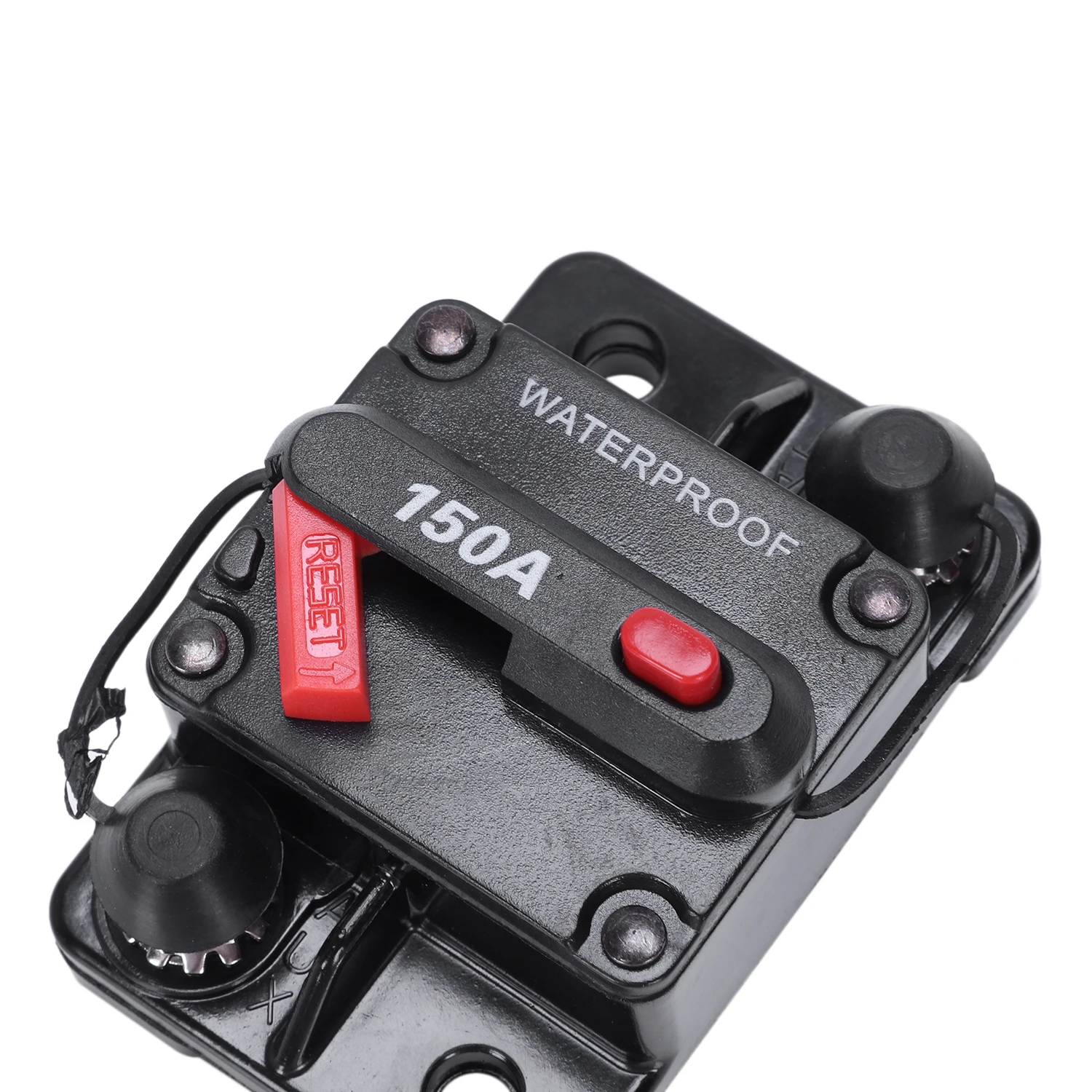 

12V/24V Car Marine Audio Fuse Holder 150A Manual Reset Circuit Breaker