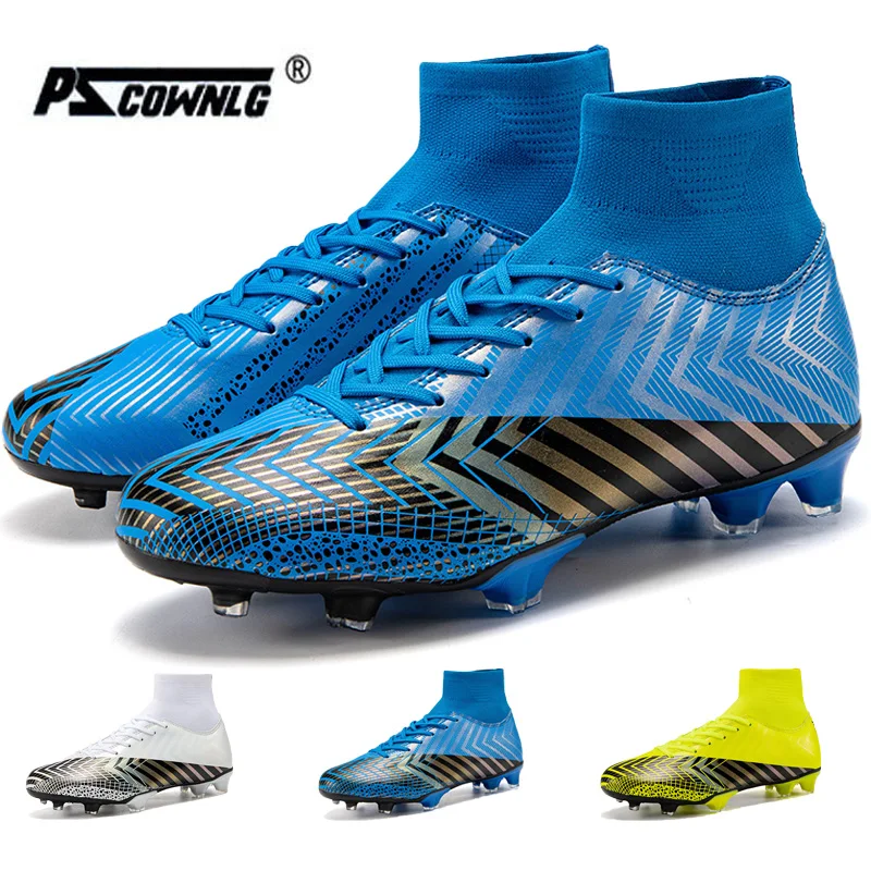 

New Kids Boys Girls Students Training Football Boots Men Women Soccer Shoes Cleats Sport Sneakers
